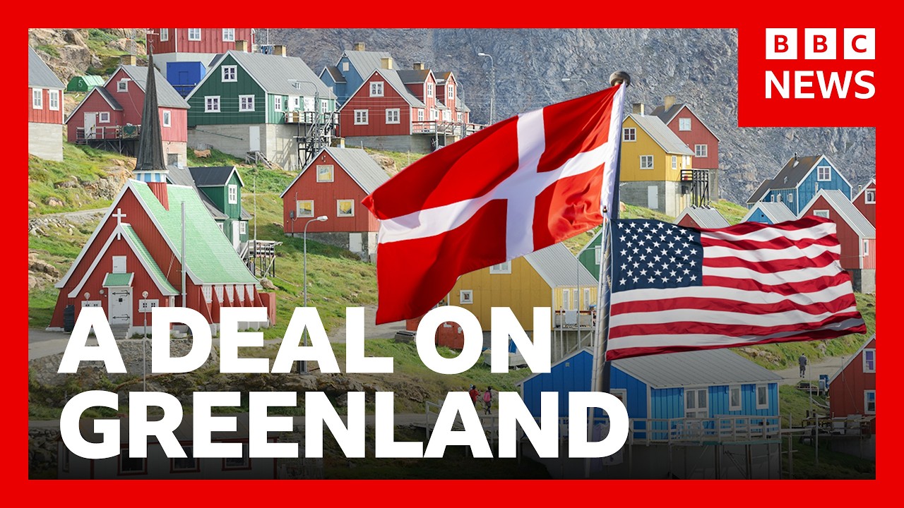 US and Denmark reach deal over Greenland | BBC News
