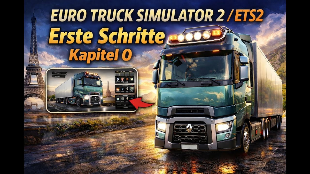 Euro Truck Simualtor 2/ ETS2 Erste Schritt, Kapitel 0