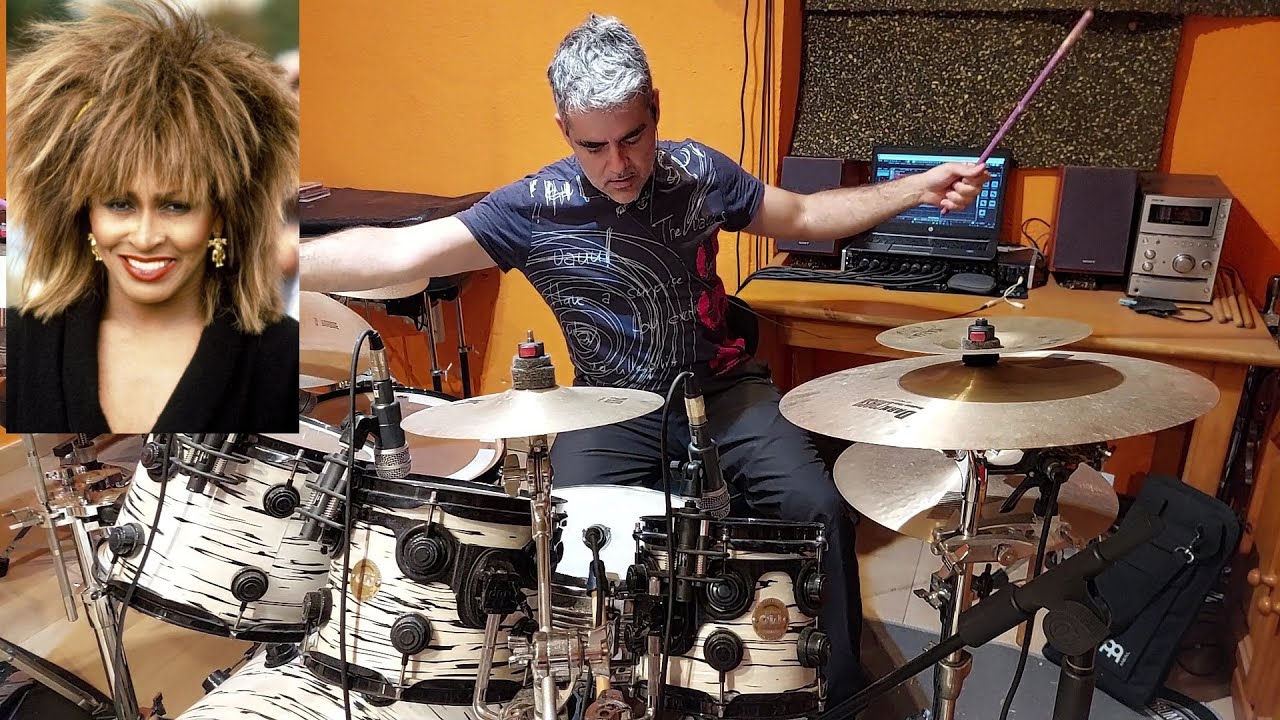 Tina Turner - Disco Inferno - Drum Cover by Joan Marc Pino