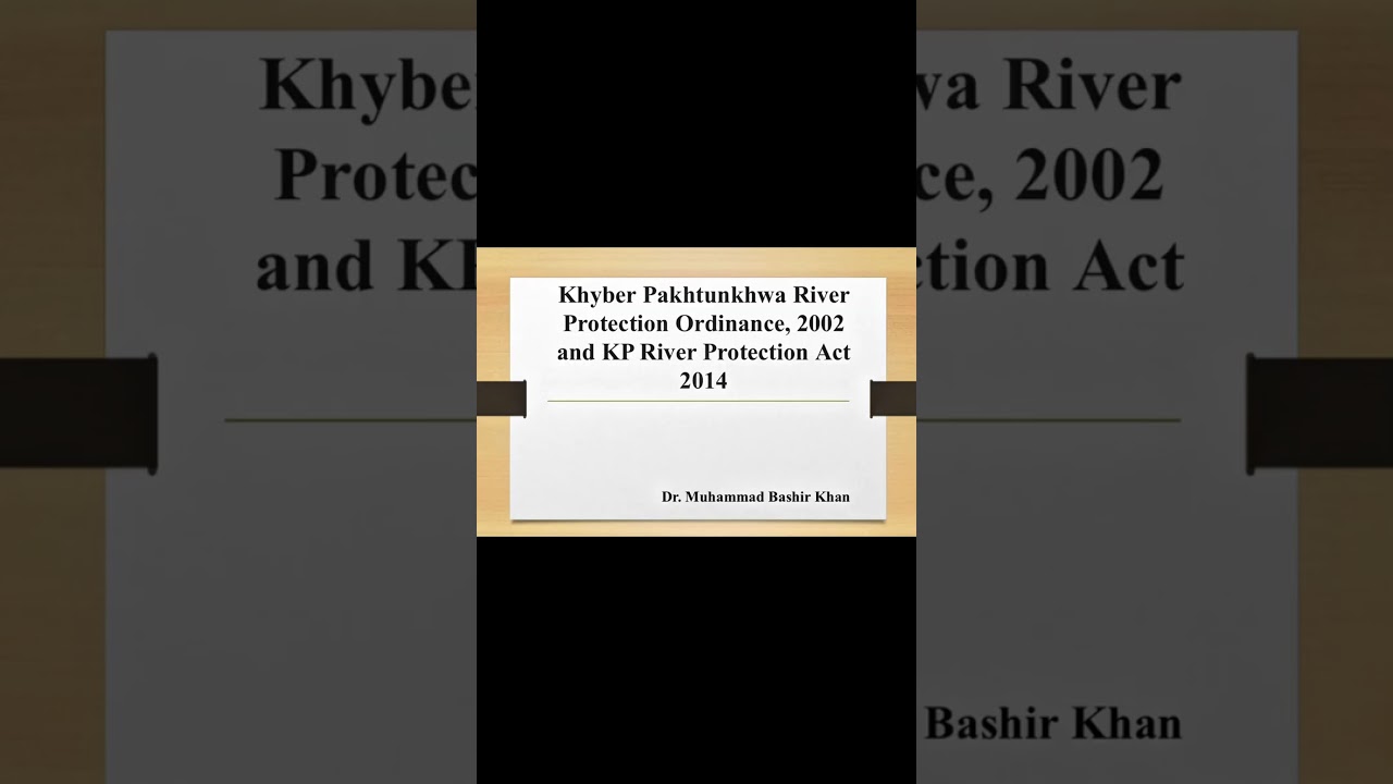 How Climate Change Fuels Floods in KP, Pakistan | River Protection Act & Disasters | 2025