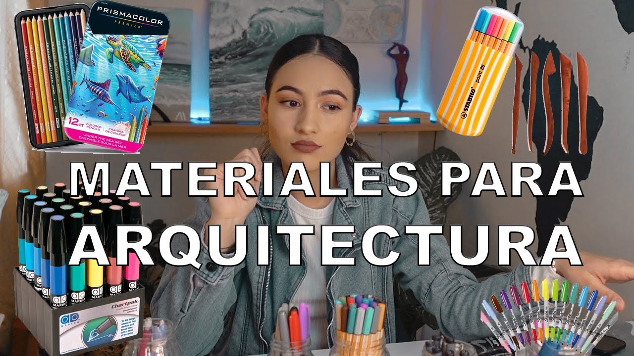 MATERIALES PARA ESTUDIAR ARQUITECTURA