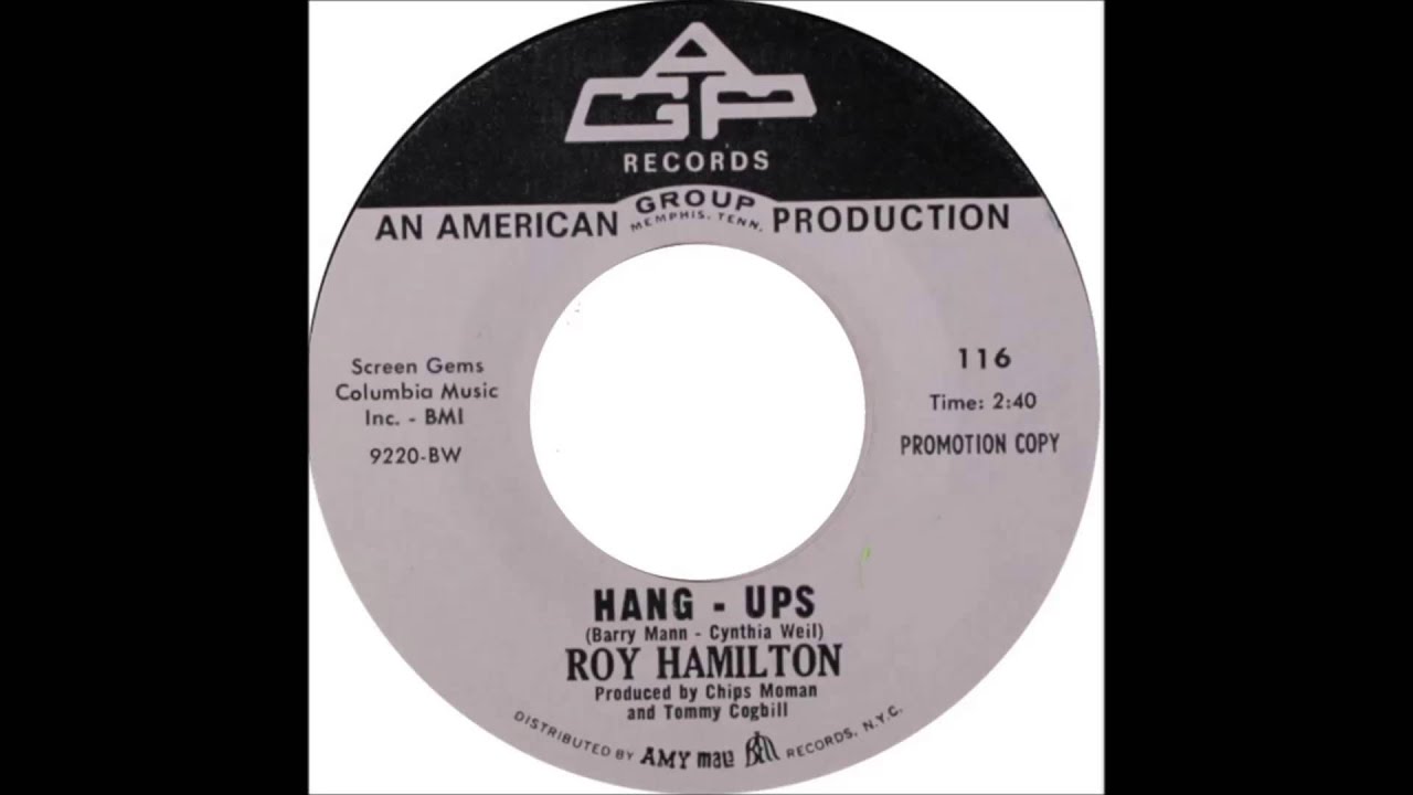 Roy Hamilton - Hang-Ups