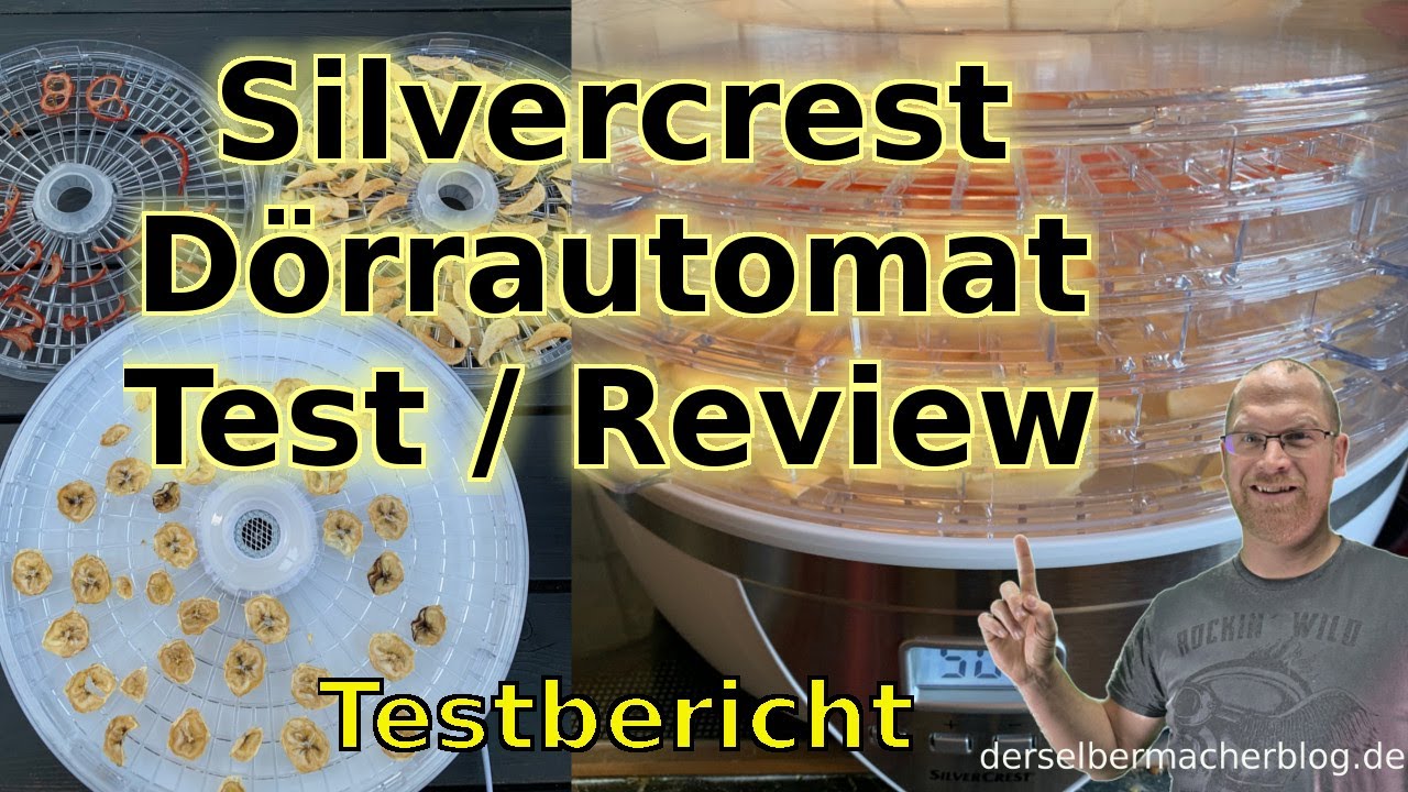 Silvercrest Dörrautomat (Test, Review, Unboxing, Testbericht, ausprobiert, Lidl)