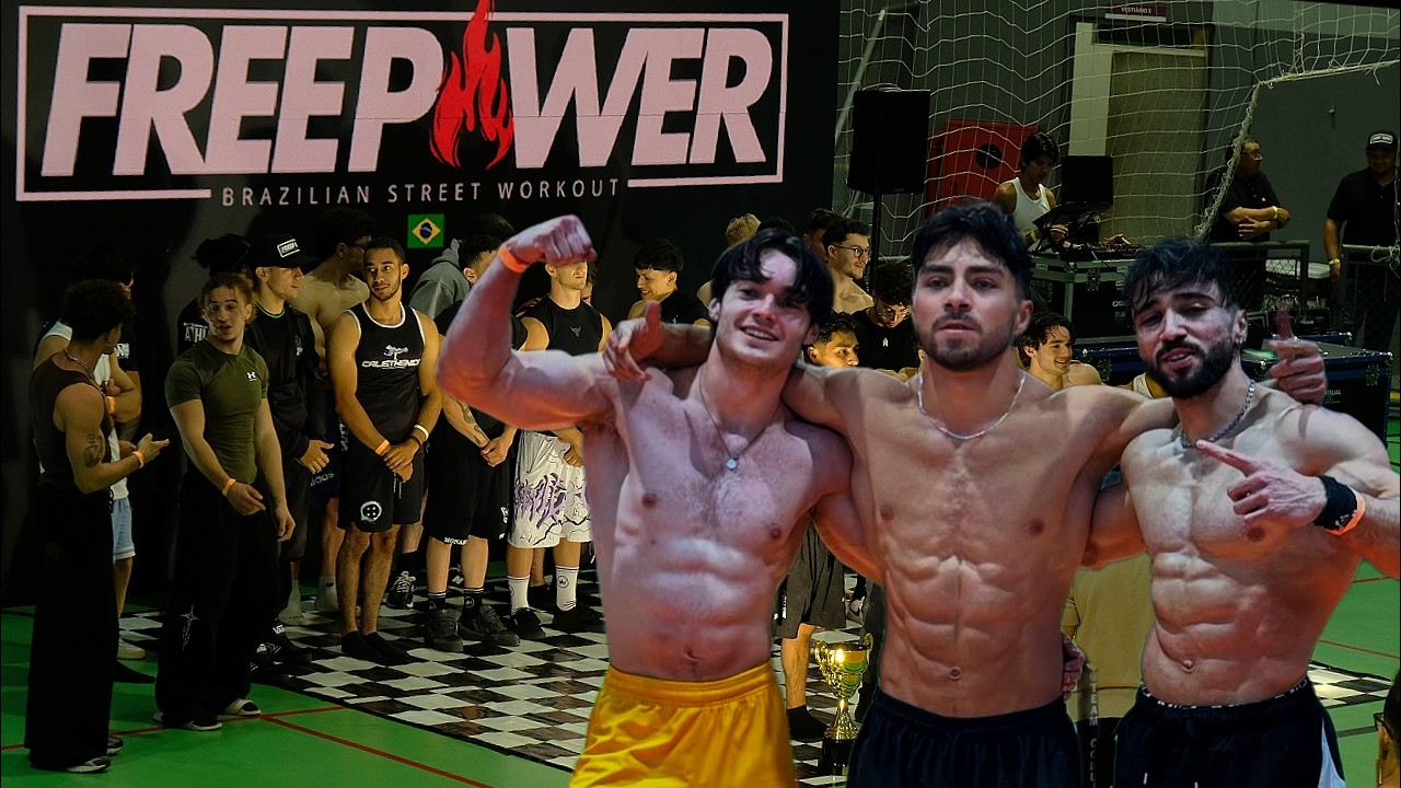 The Biggest Static World Competition | FREEPOWER