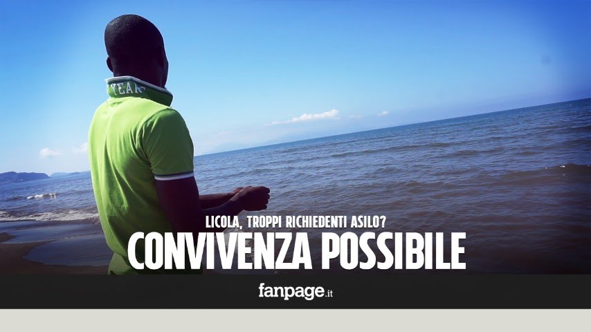 Licola, la difficile (ma possibile) convivenza tra italiani e rifugiati