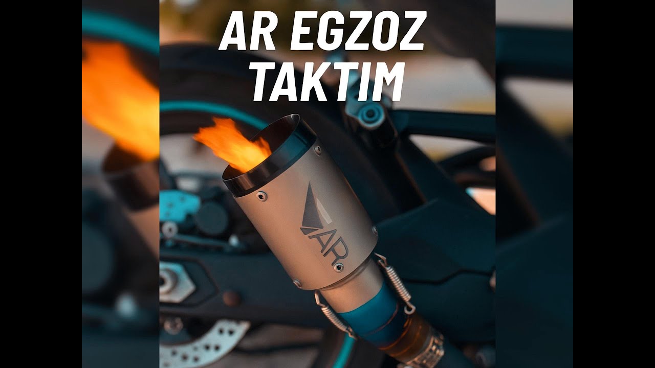 450 SR'a Çok Sevilen O Egzozu Taktım!!!