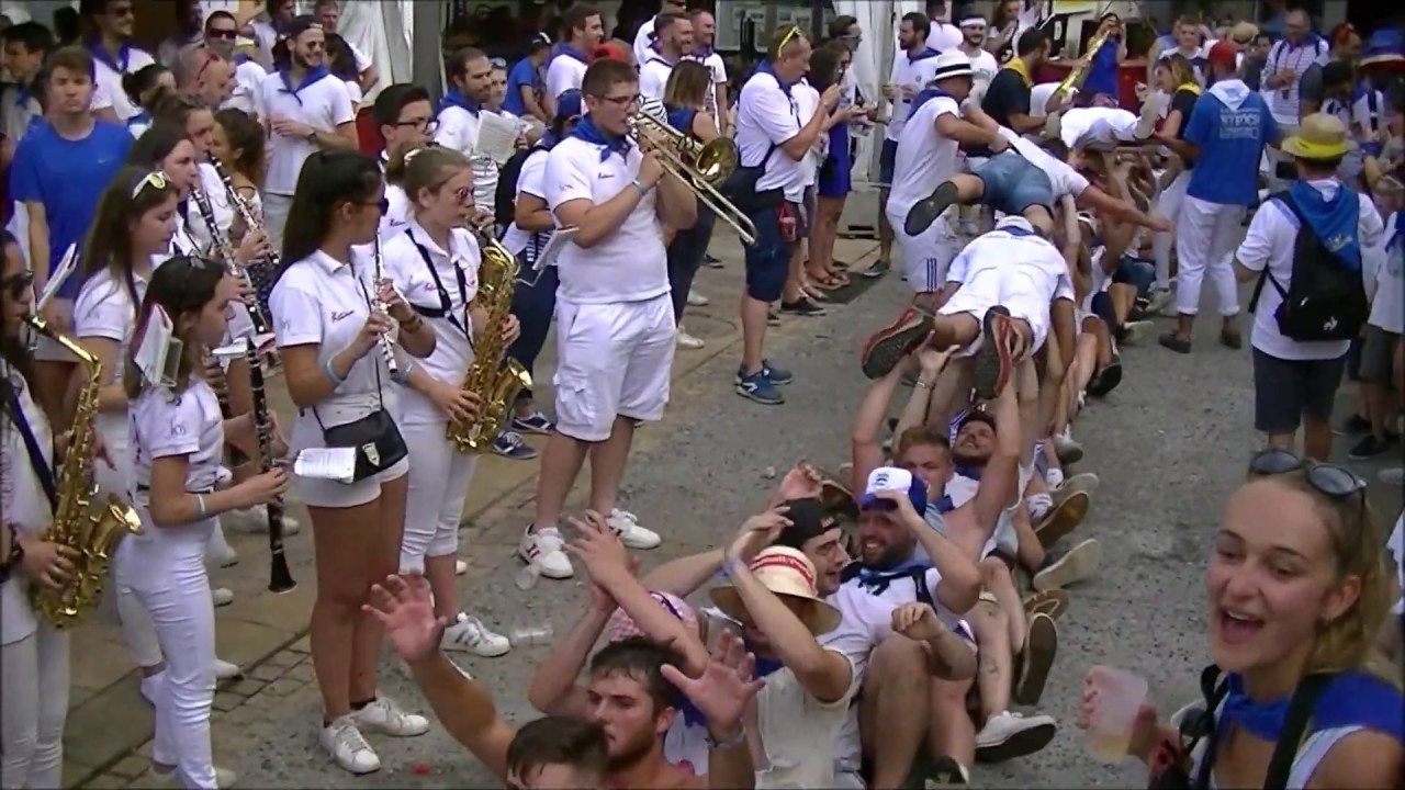 La Banda Chicuelina aux Fêtes de la Madeleine 2019 Mont-de-Marsan 