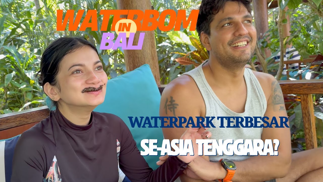 Vlog di Waterbom Bali