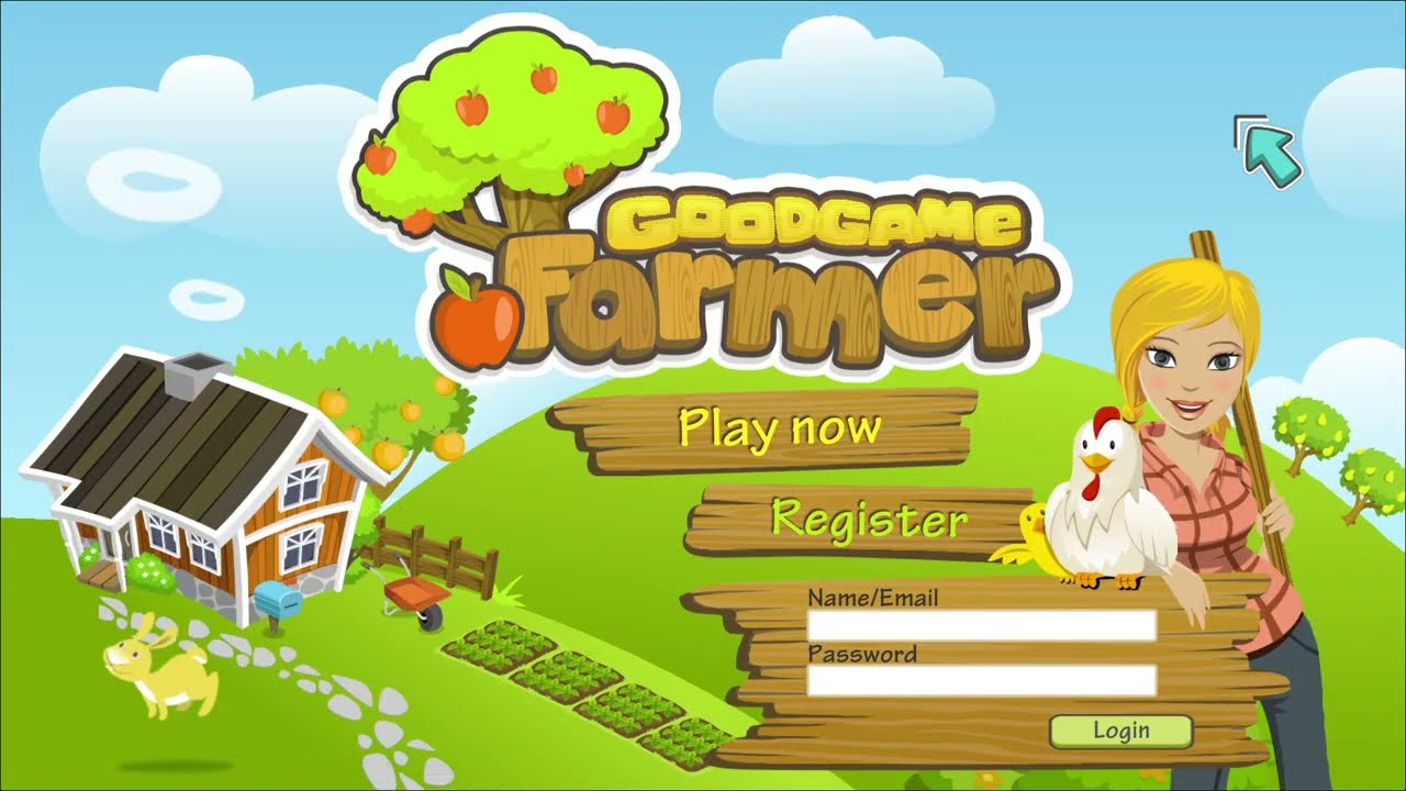 Геймплей бета-версии Goodgame Farmer, март 2024 г.