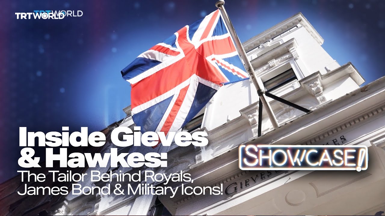 From James Bond to the British Royal Family: Inside Savile Row’s Finest Tailor!