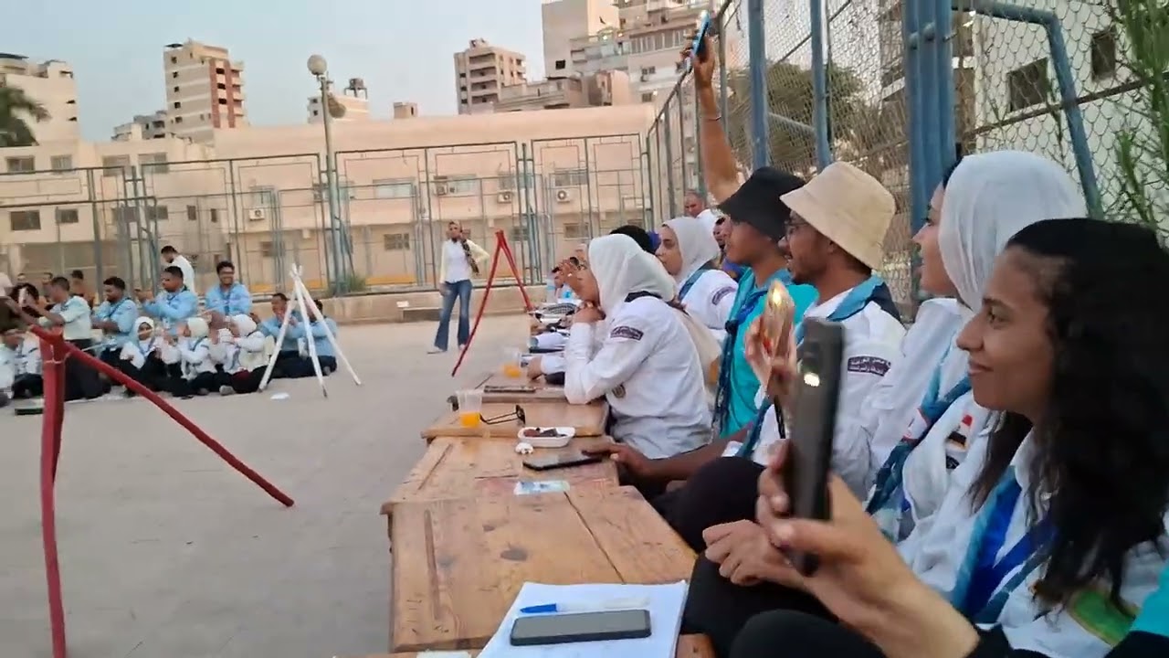 سمر تراث عشيرة جوالة كلية العلوم 2024 الدوره الكشفيه ال 54