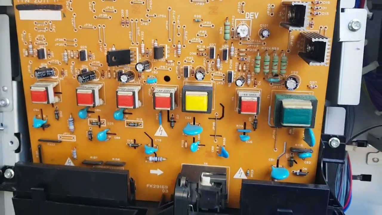 canon ir 2535  xerox machines boards