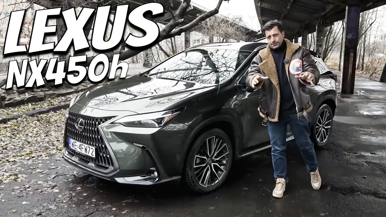 LEXUS NX450h - HYBRYDOWY KR&Oacute;L?! 👑 | Wsp&oacute;łcześnie