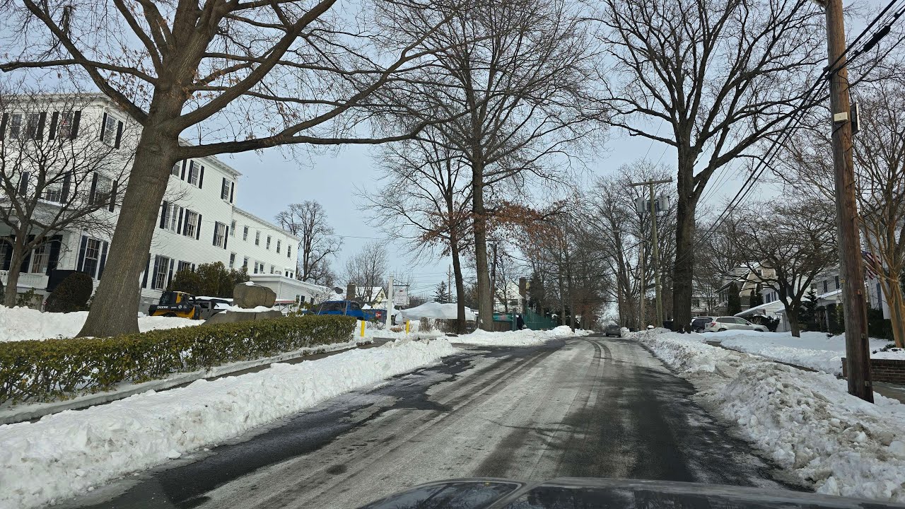 Bella md tv is live! Driving - Douglaston NY  