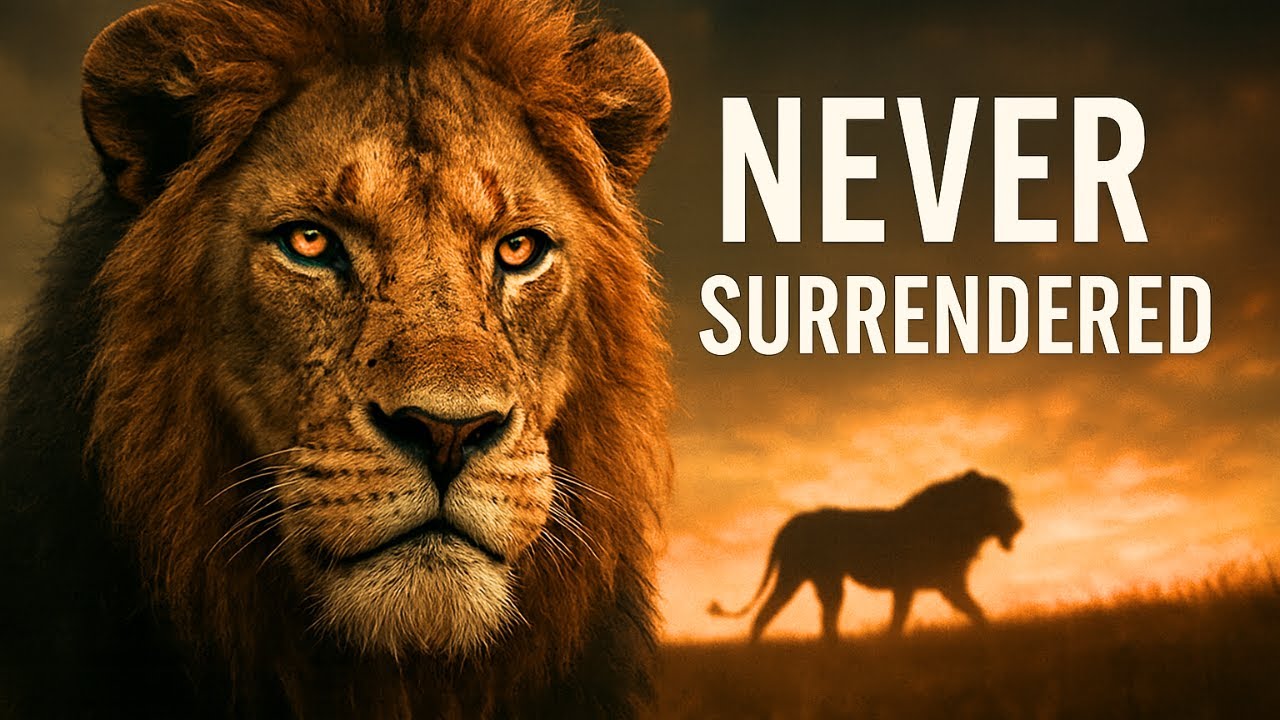 Jessie: The Lion Who Survived 12 Years Alone | Real Lion Survival Story
