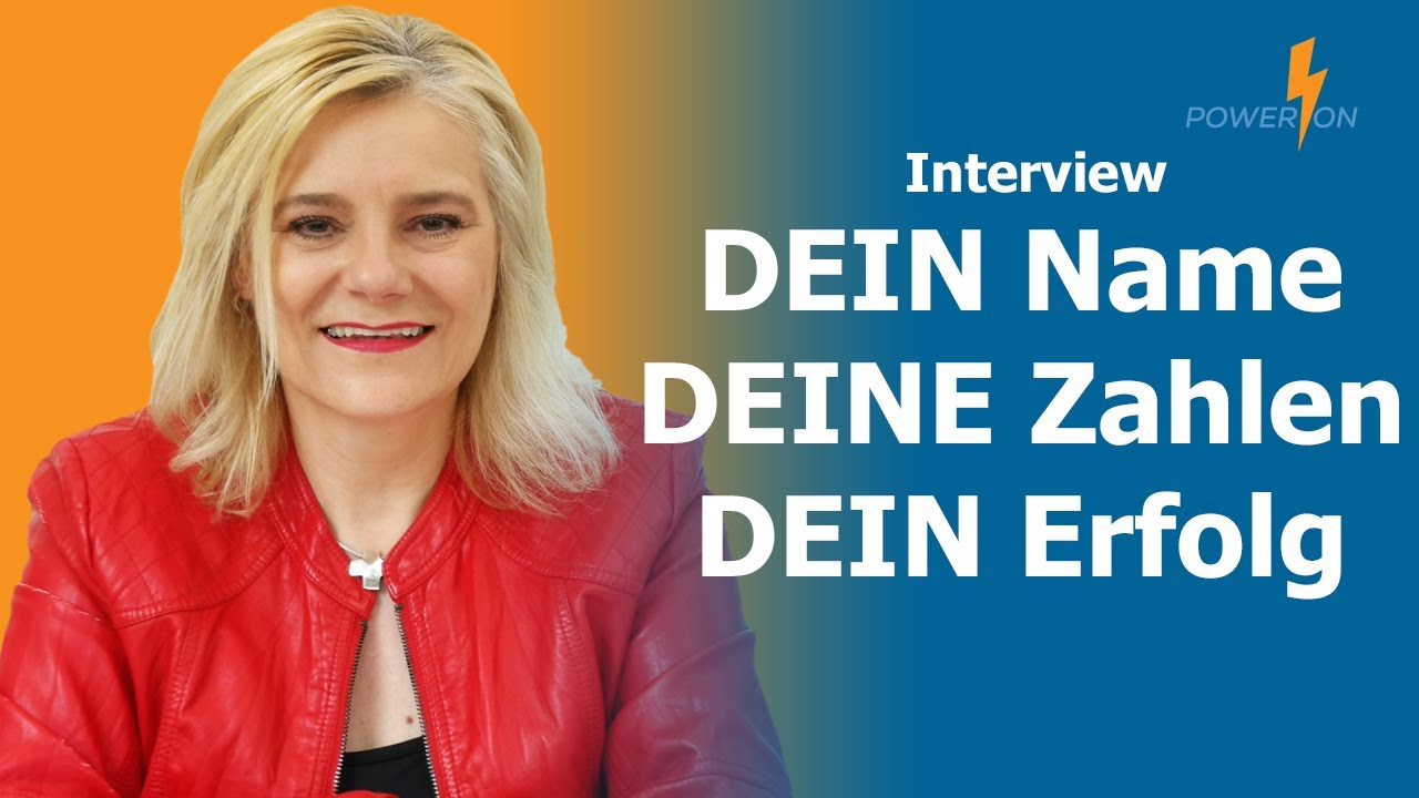 Dein Name und dein Geburtstag stehen für deinen Erfolg - Sabine Passlack im Gespräch