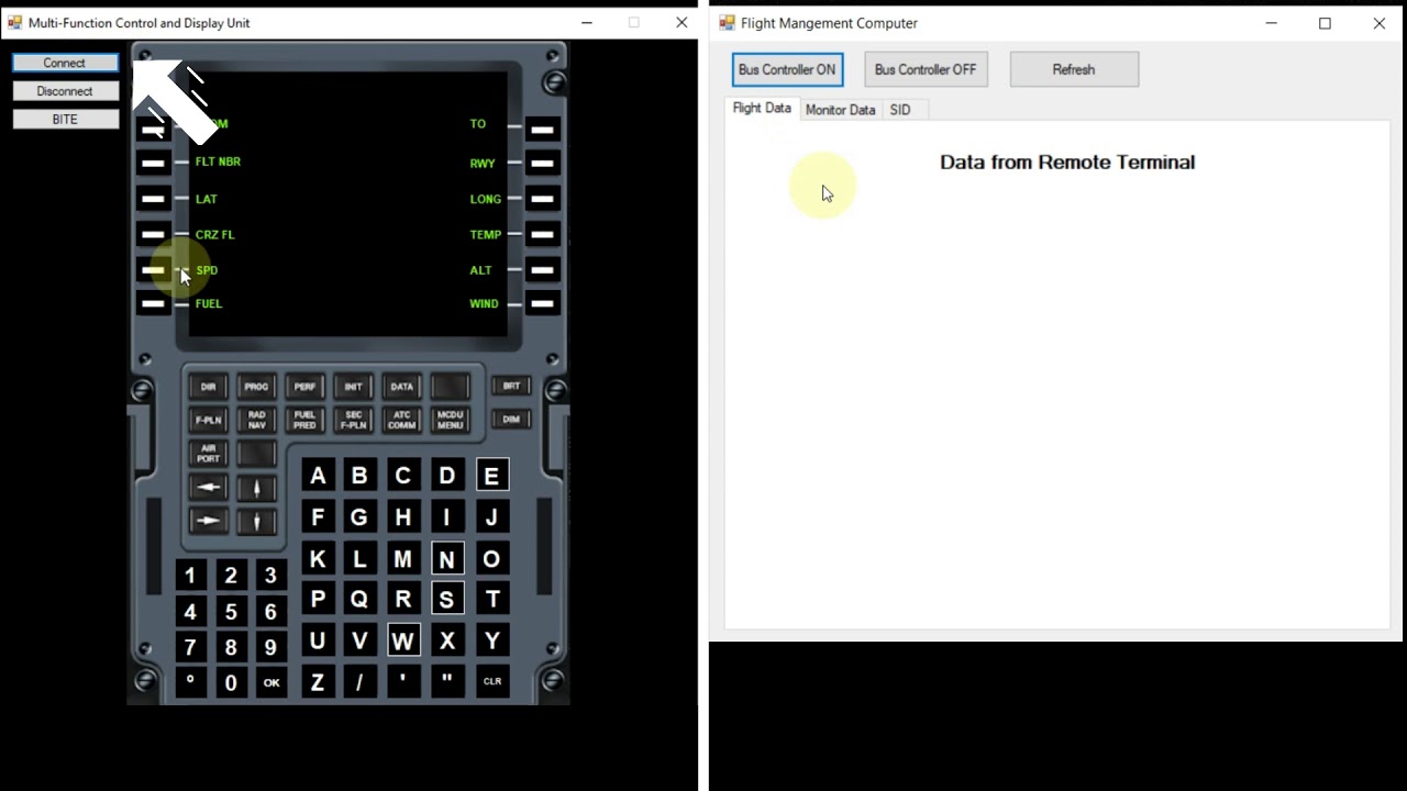 Software Implementation of AFDX Data Network Using Ethernet Compliant Computers