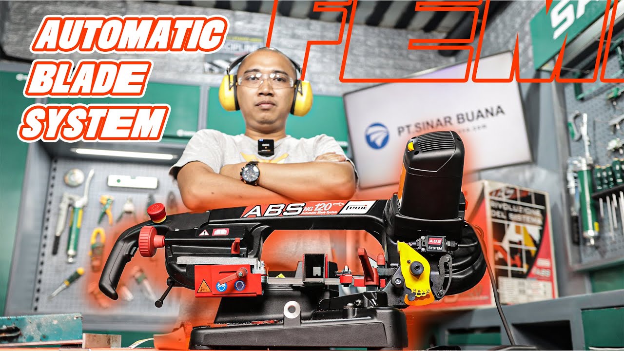 FEMI ABS NG 160 Bandsaw | GOKILL FITUR NYA, BISA MOTONG SENDIRI
