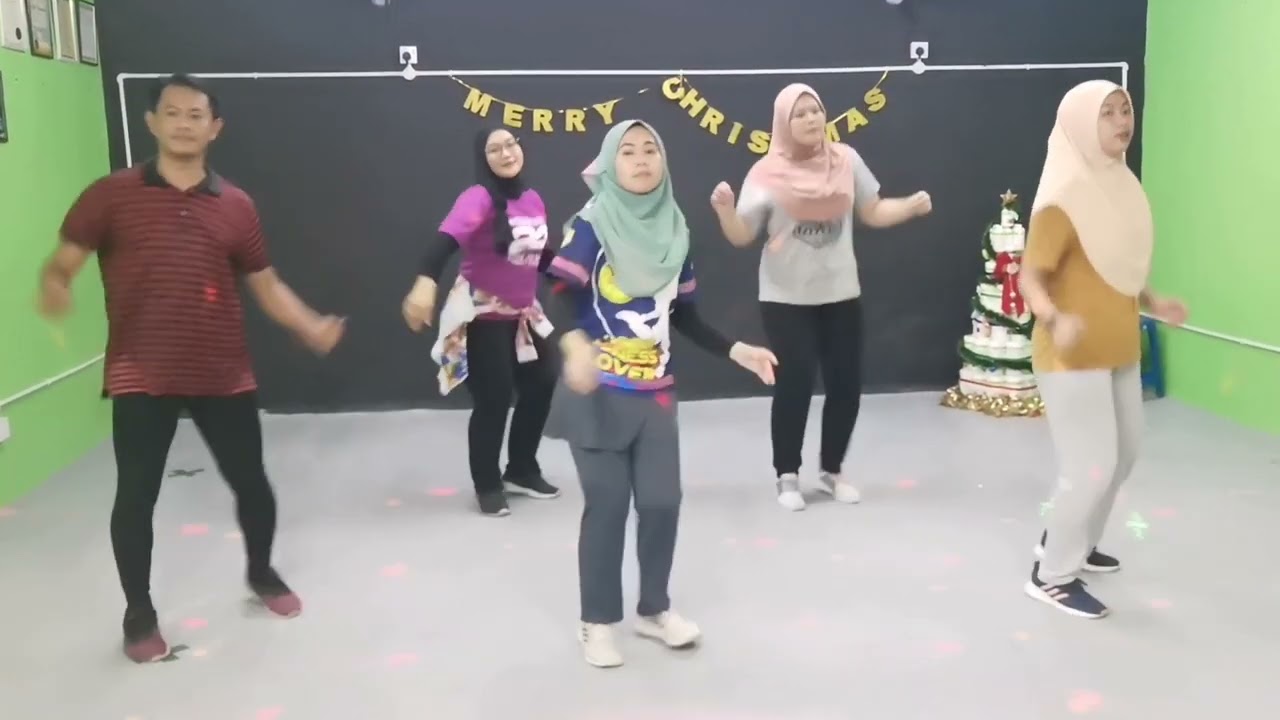 kelentang Kelentong_ Hael Husaini (Saief Malaysia Aerodance)
