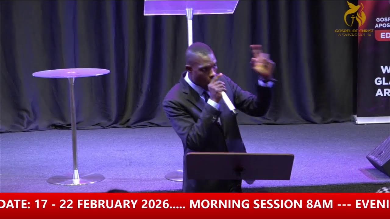 Gospel Of Christ Apostolic Centre Nigeria  Live Stream