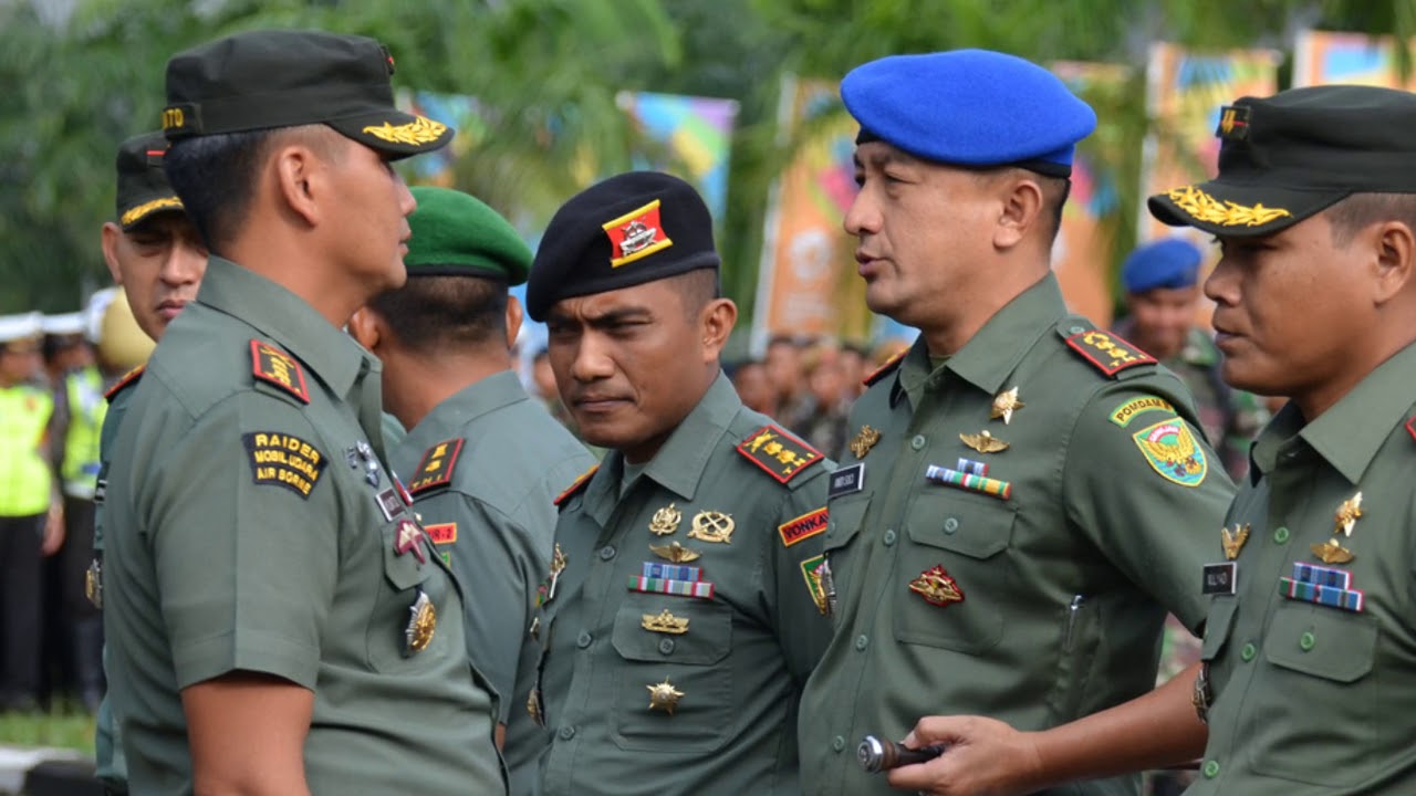 Sertijab Dandenpom II/4 Palembang