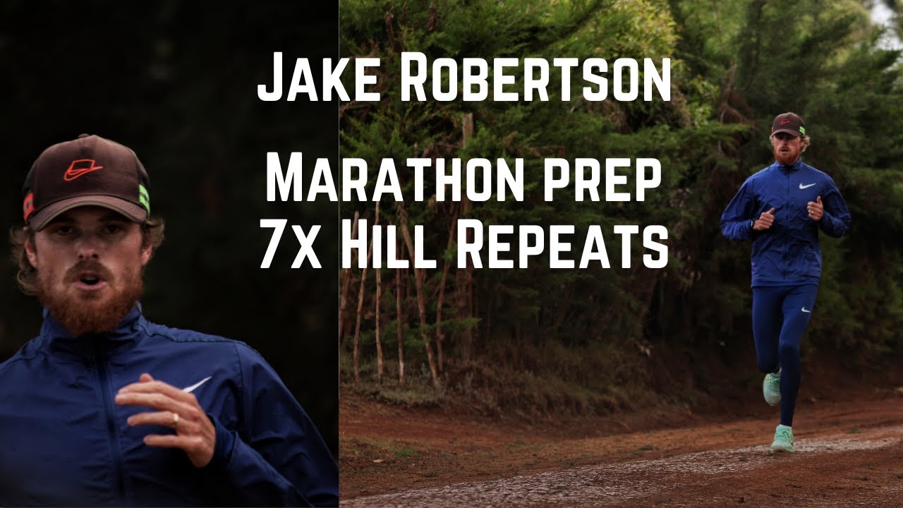 Jake Robertson - How to Train on Hills ; Preserving Form ; Marathon Cadence