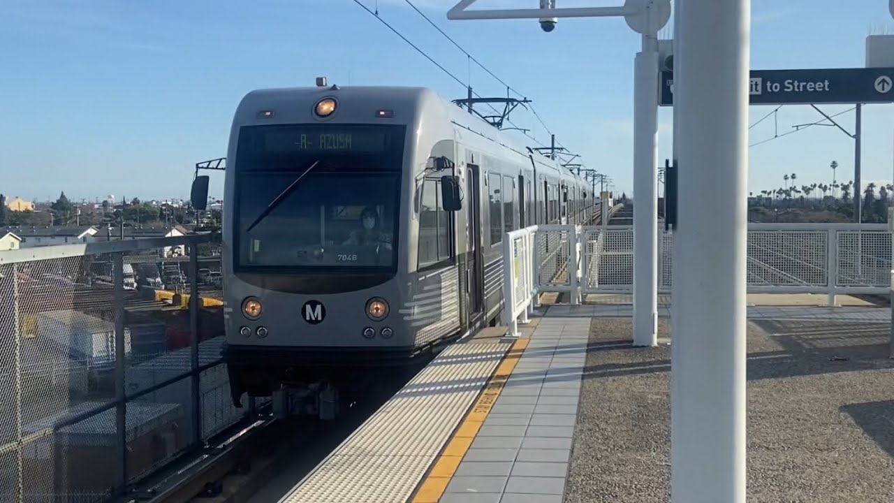 Metro A Line Cab View - San Pedro to Grand w/ Custom Operator Announcements