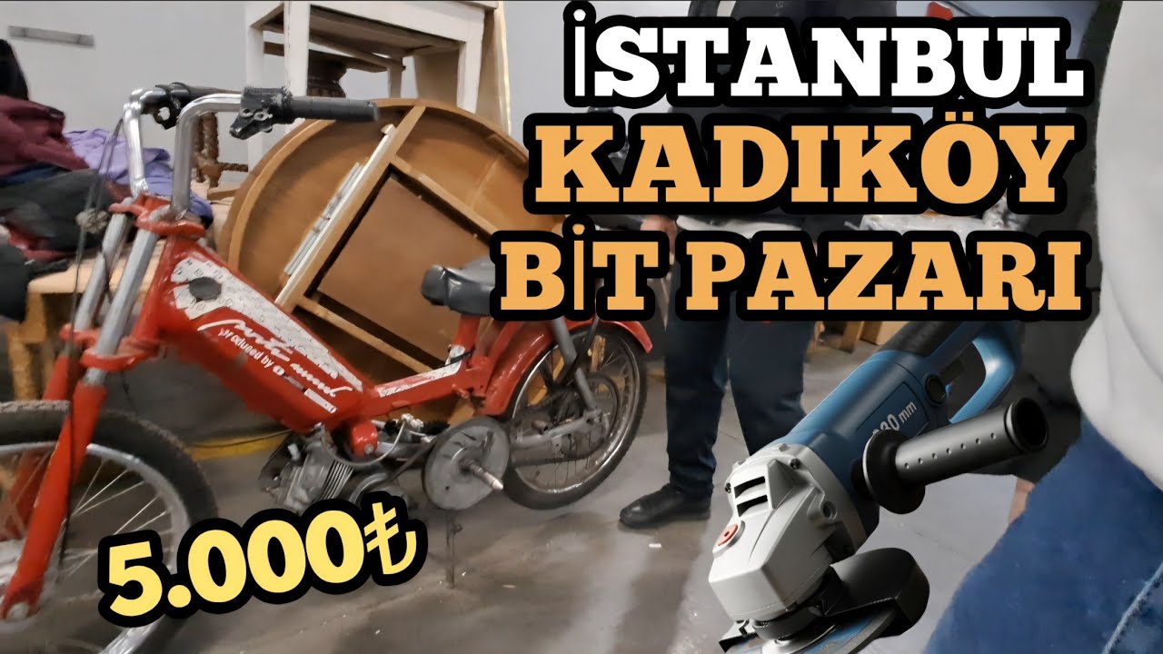 KADIKÖY BİT PAZARI // UCUZ ORJİNAL HIRDAVAT #bitpazarı #istanbul #kadıköy 