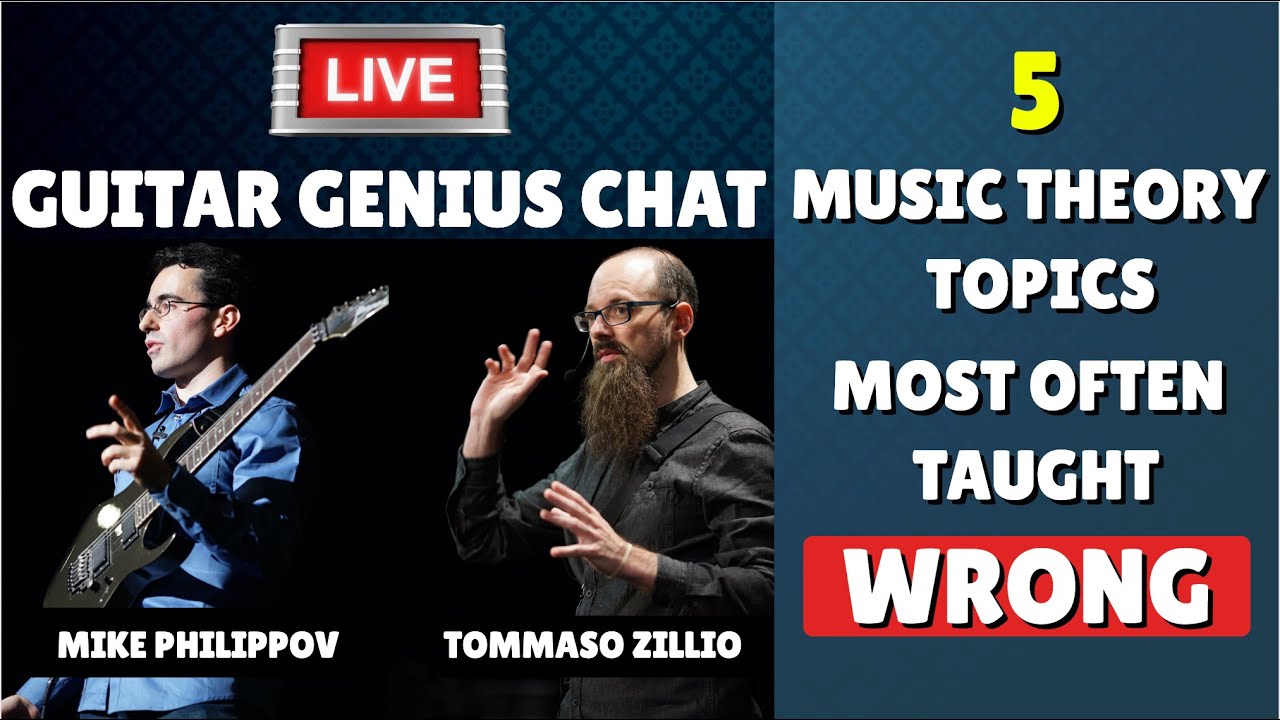 5 Music Theory Topics Guitar Teachers Teach Wrong
