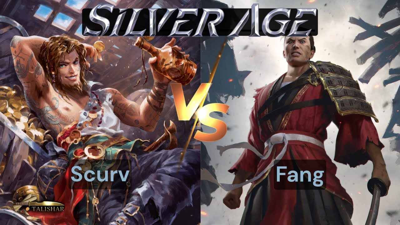 💰MONEY or Your Life? Thief Scurv vs Fang - Talishar Gameplay #30
