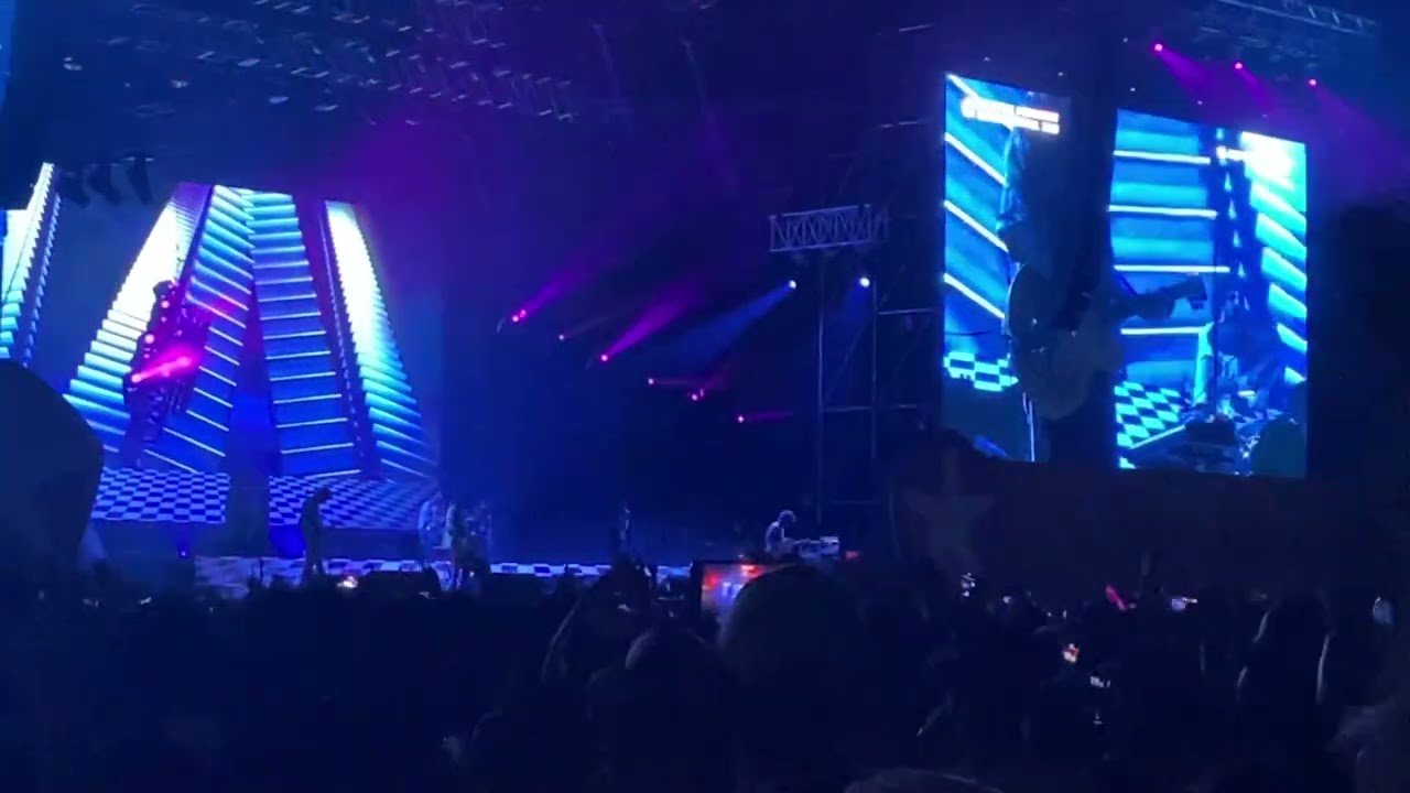 The Strokes - Last Night (live at Pentaport Rock Festival 2023, Incheon, Korea. 2023/08/05)