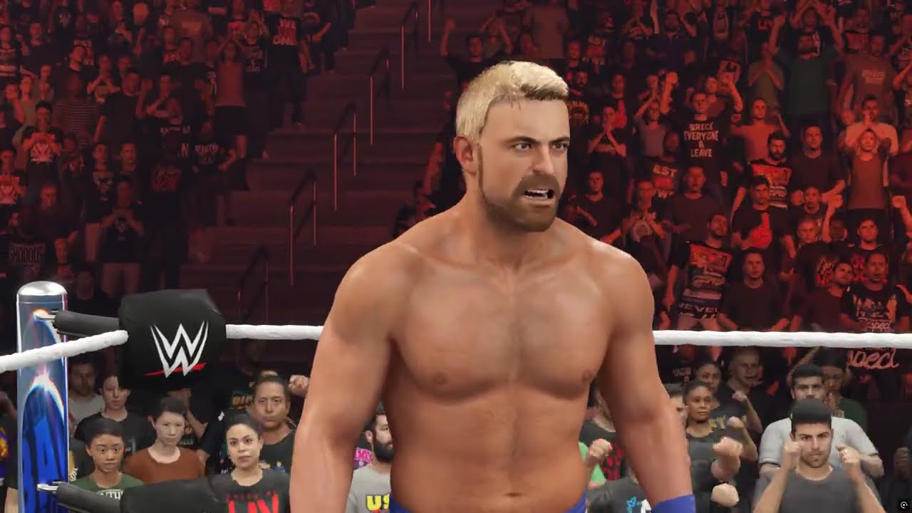 Joe Henry VS Dominick Mysterio for the intercontinental championship