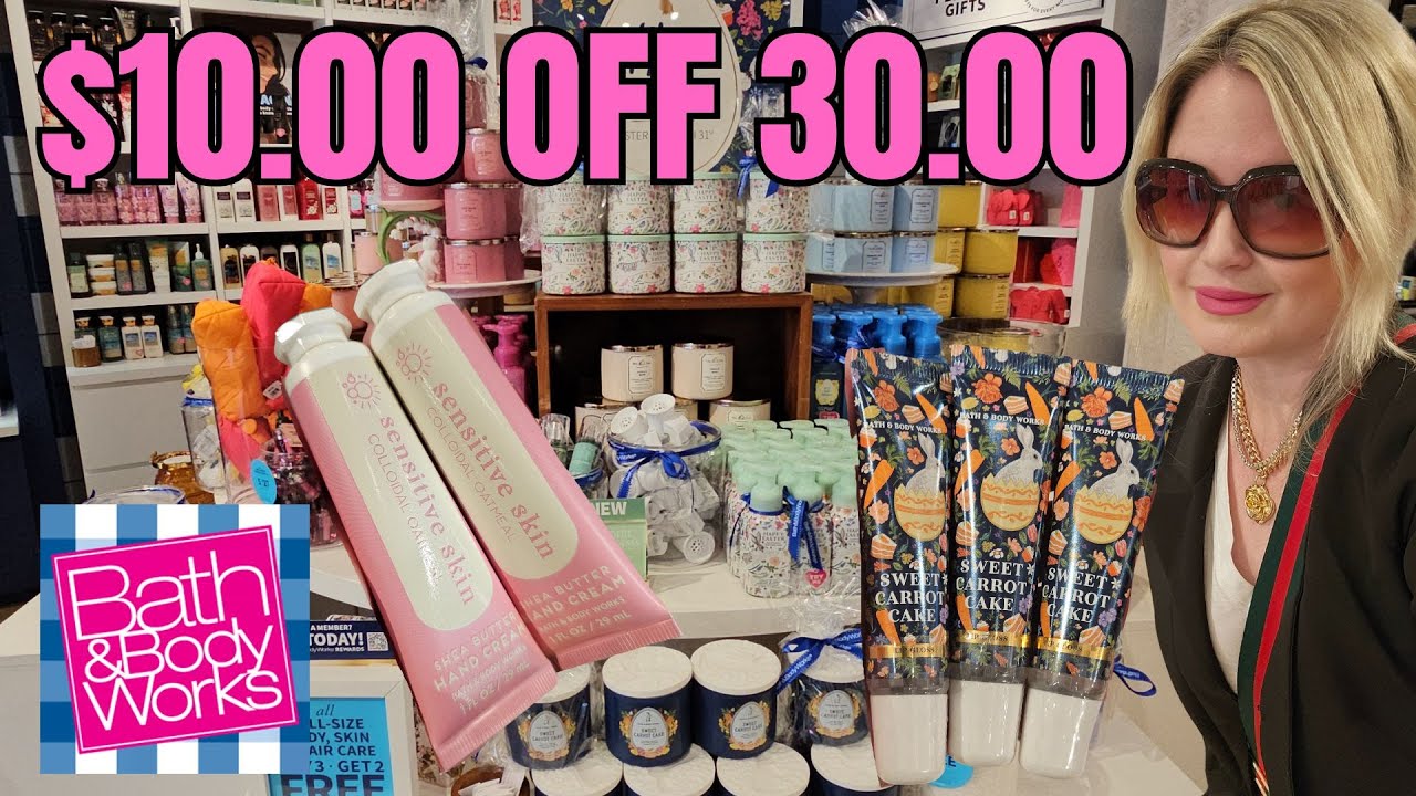 Bath & Body Works | WHERE IS THE IRISH CREME POUNDCAKE? | $10.00 OFF 30.00 | #bathandbodyworks