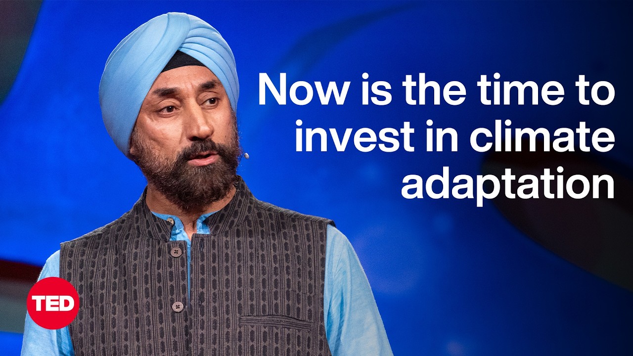 Floating Farms, Sponge Cities and the Climate Solutions Already Working | Harjeet Singh | TED