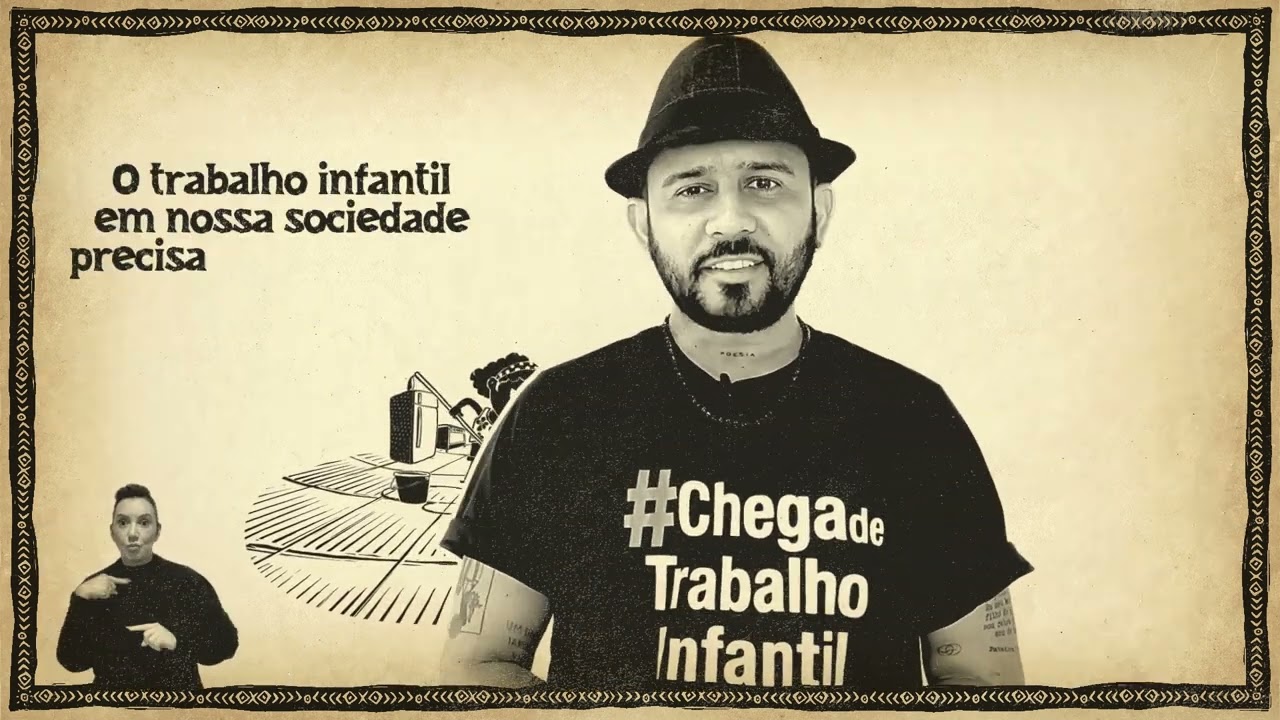 Chega de trabalho infantil – Bráulio Bessa | Infância é lugar de cuidado e proteção.