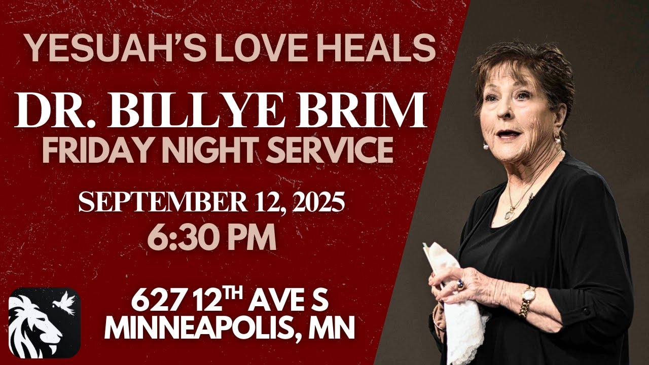 Dr. Billye Brim | Friday Night | Yesuah's Love Heals