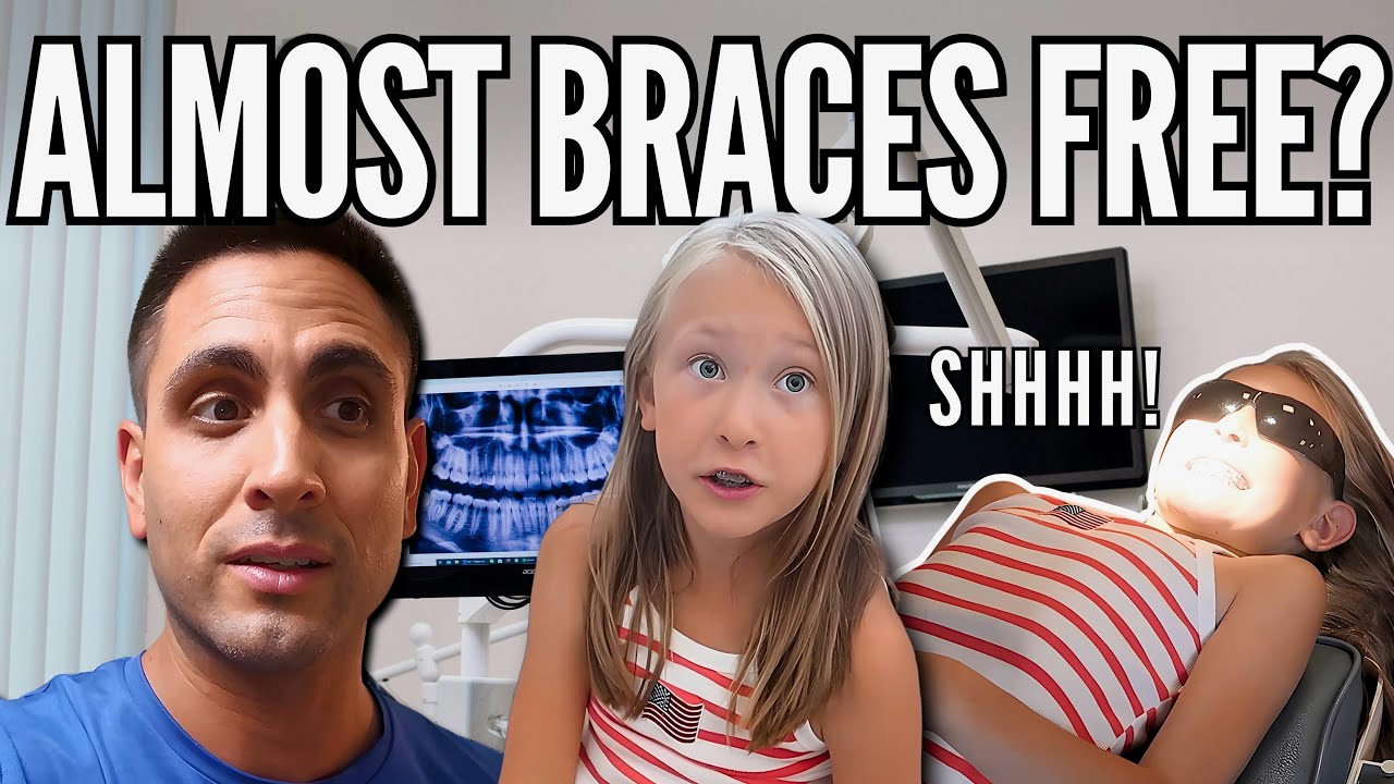 We’re Not Telling Her the BIG Secret... She Has NO Idea! Braces SURPRISE Update!