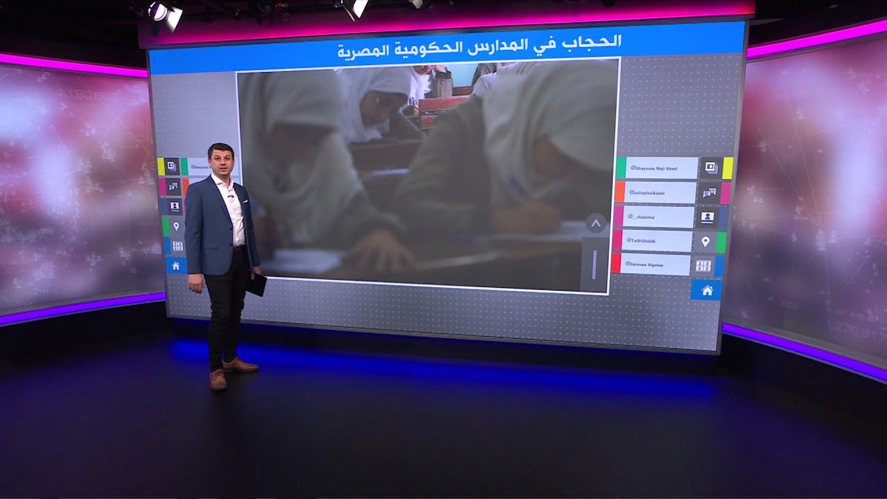 ”مش هندخلك المدرسة من غير حجاب“.. إجبار طالبات على ارتداء الحجاب يثير جدلا في مصر