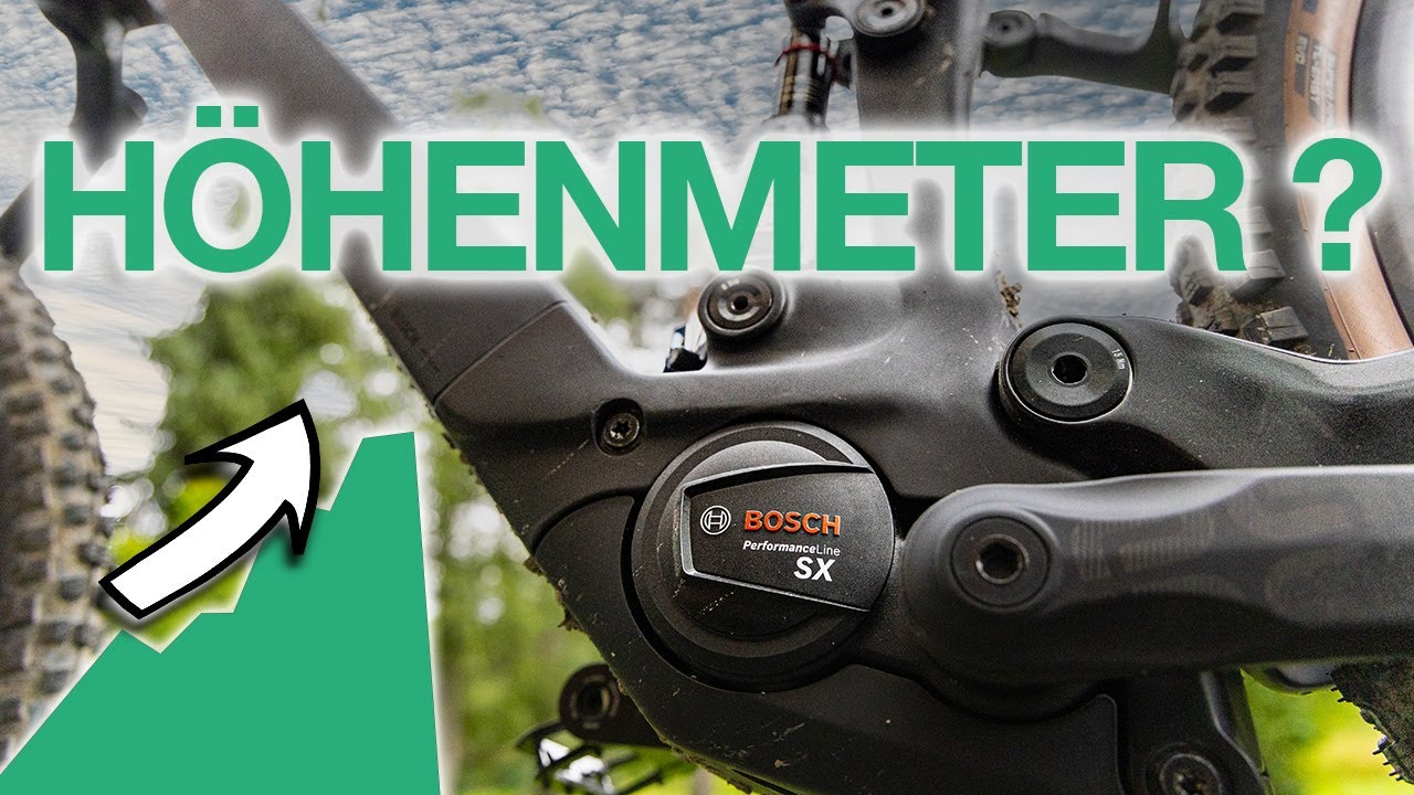NEUER Bosch SX Motor | Erster echter Reichweiten-Test! Wieviel HÖHENMETER schafft er?