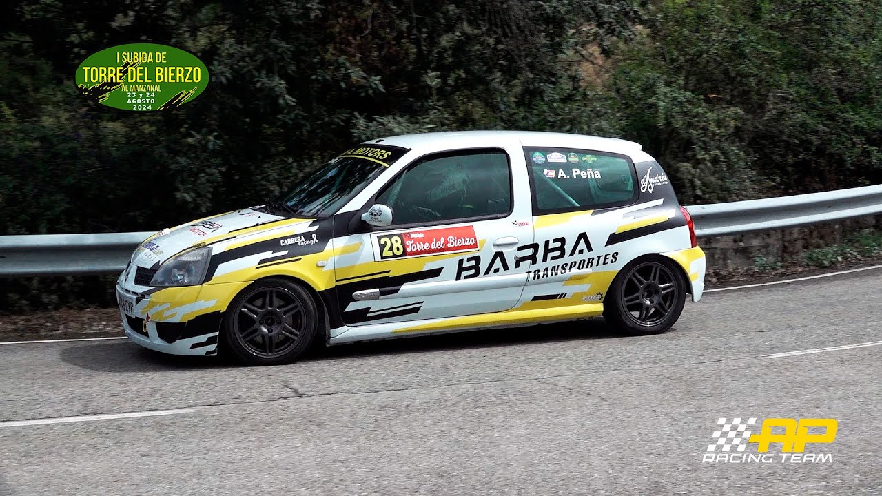 Asier Peña | Subida de Torre del Bierzo 2024 | Renault Clio Sport