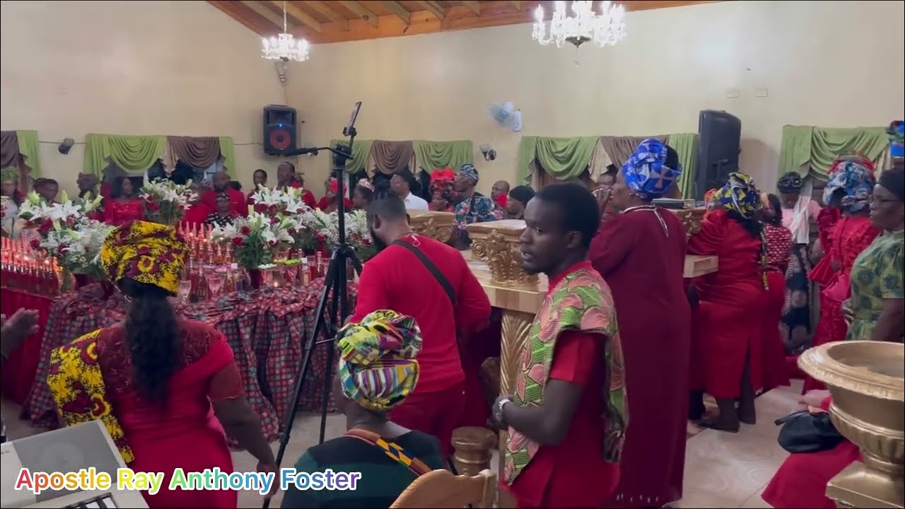 Archbishop R. Christie Birthday Celebration - Part 1.