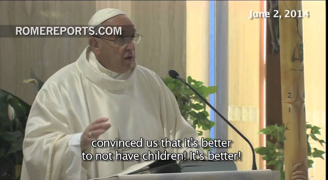 Pope Francis' eight tips to improve family life