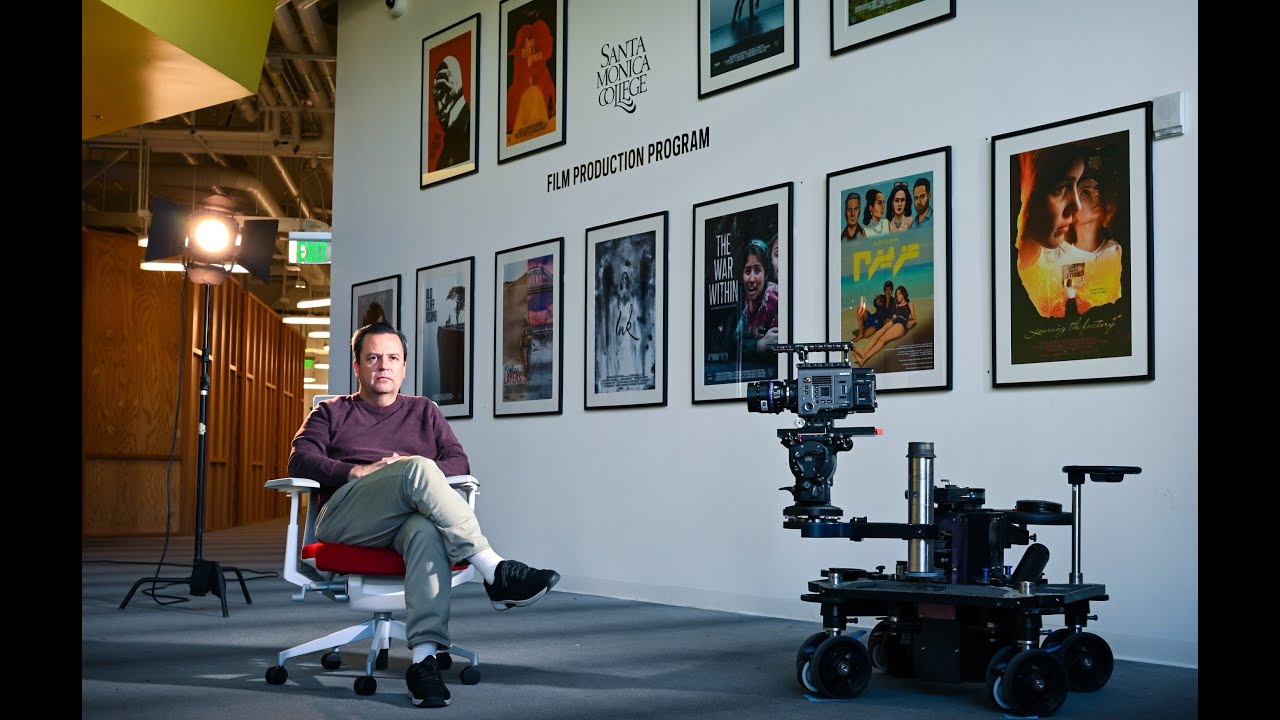 Welcome to the Santa Monica College Film Program!