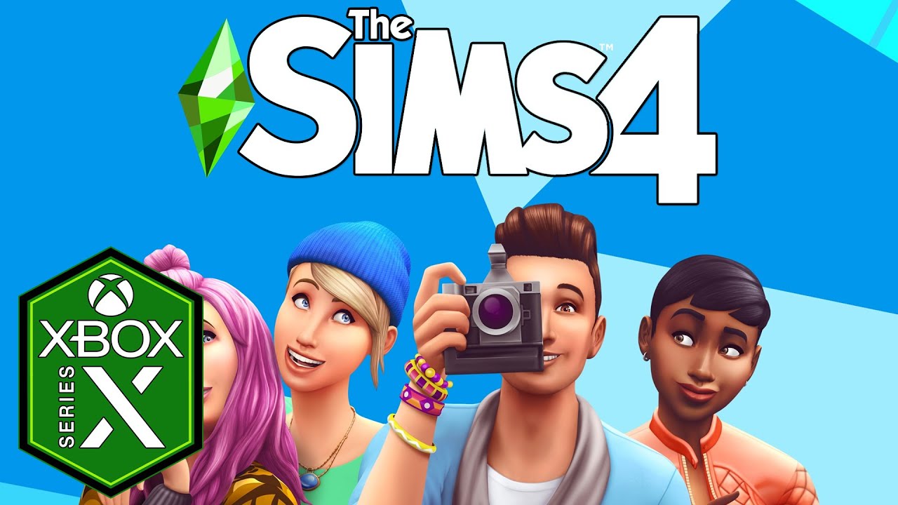 The Sims 4 Xbox Series X Gameplay [Free to Play] [Xbox Game Pass: Get To Work Included]