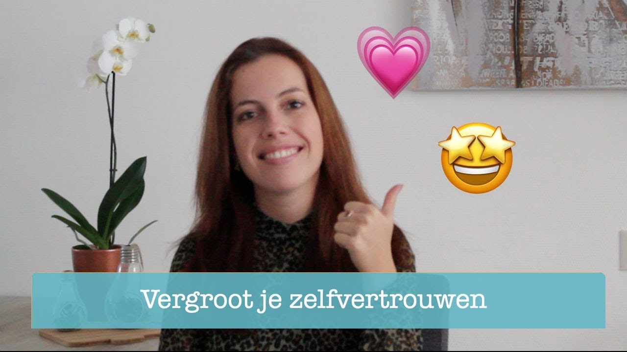Vergroot je zelfvertrouwen in 4 stappen!