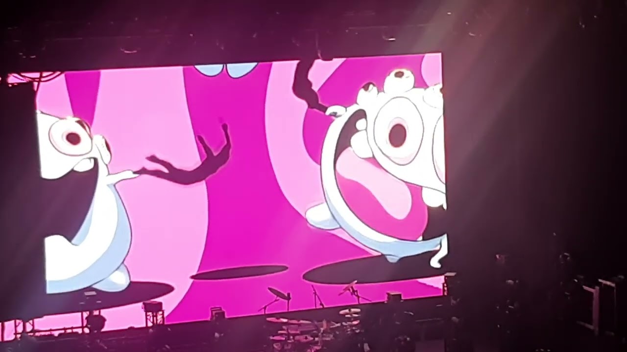 ONE OK ROCK (Opening +Puppets Can't Control You) Mon 13th Oct 2025, Manchester O2 Apolo My seat view