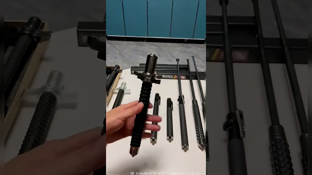 #selfdefense #outdoors #equipment #stick #tactical  #portable #roadtrip #security #fyp #foryou