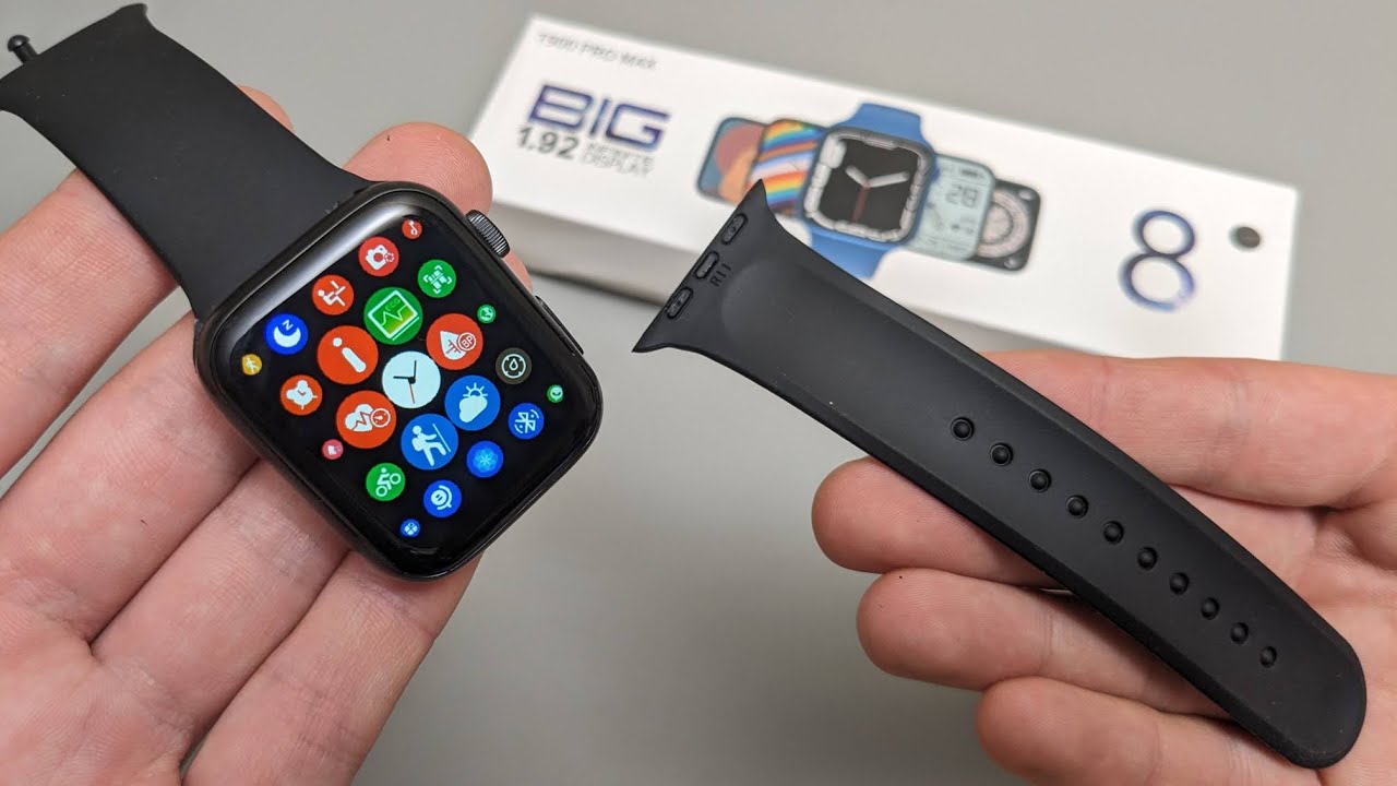 T900 Pro Max Ultra Smartwatch - Straps / Bands (How to Install , Change & Remove Straps)