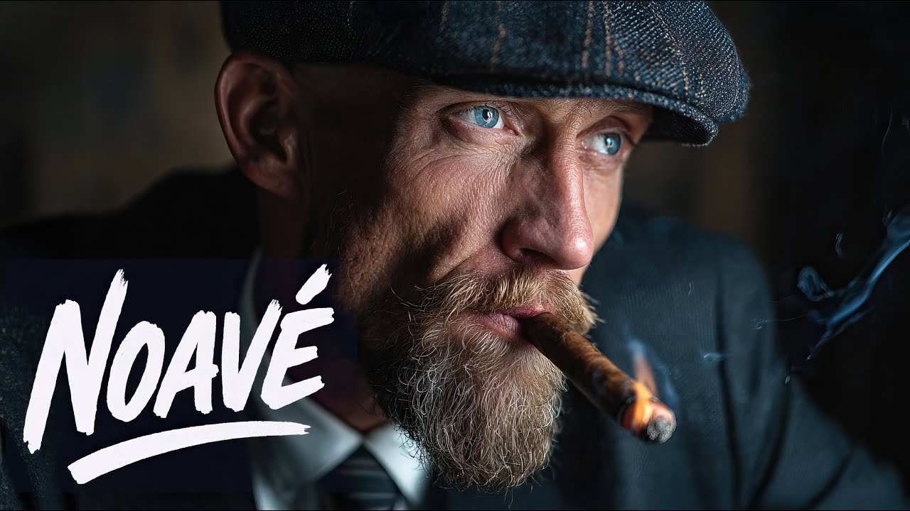 Dark Blues Rock for Gentlemen 🥃 Whiskey & Smoke | Peaky Blinders Mix by Noavé