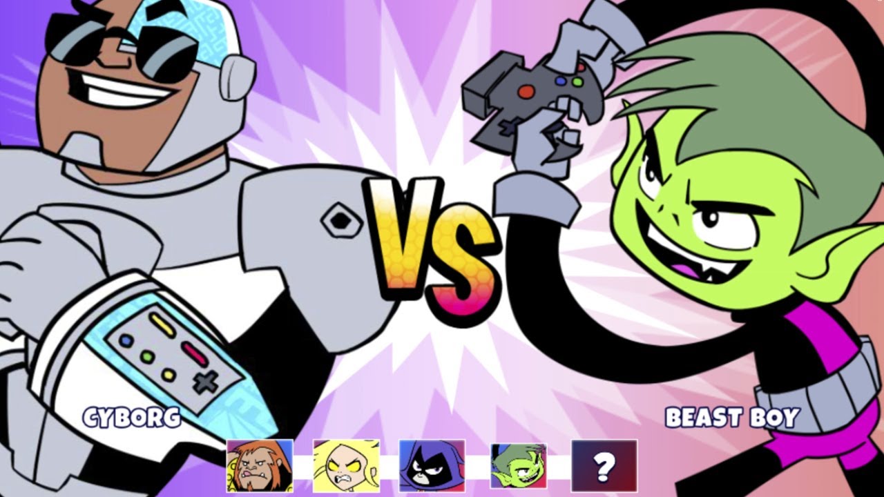 Fighting My Best Friend - Teen Titans Go: Jump Jousts 2